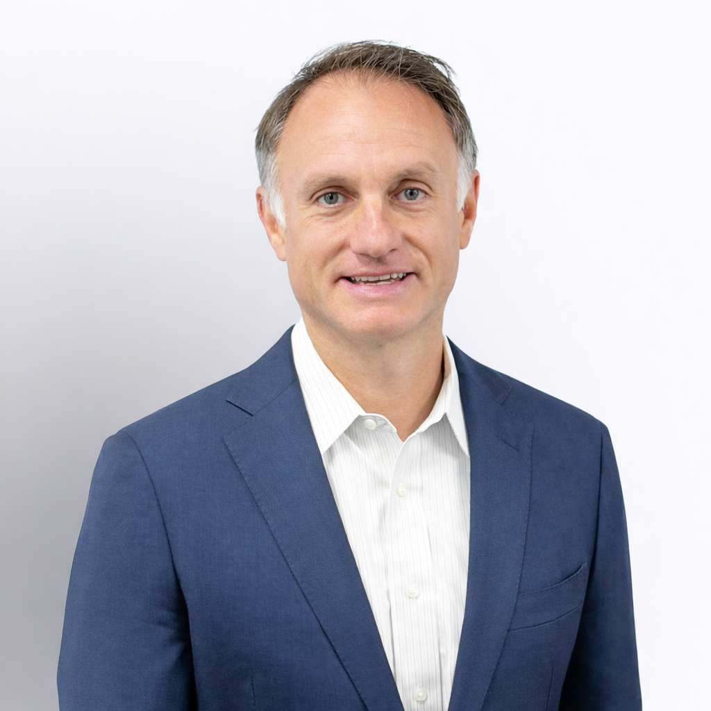 Portrait of Brent Robinson, CFA